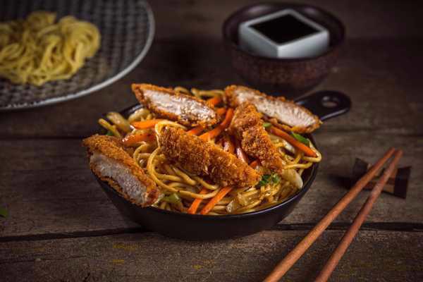 Noodles: delicii din bucataria asiatica