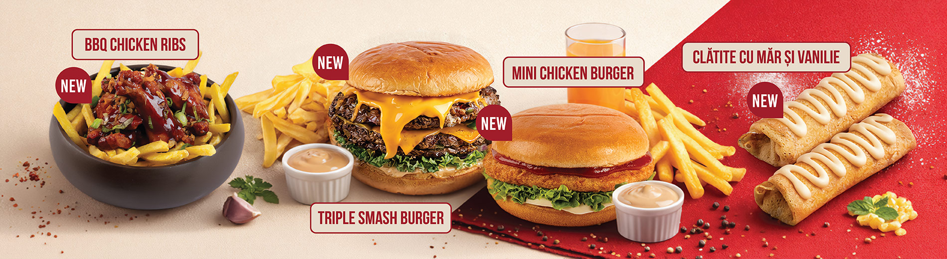 Deserturi Big Belly Cluj