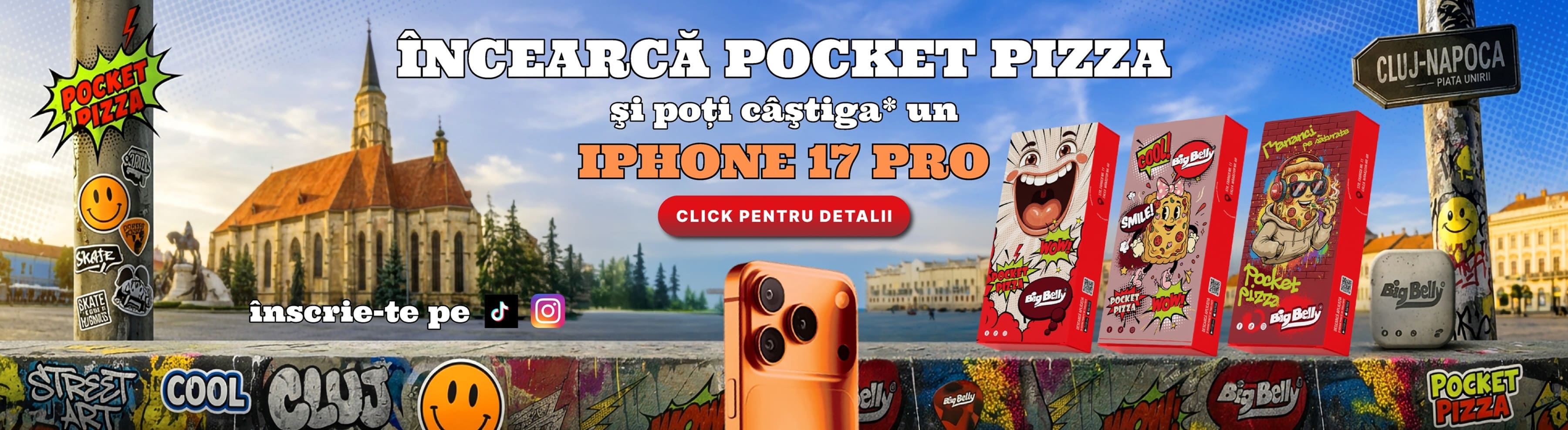 Incearca Pocket Pizza