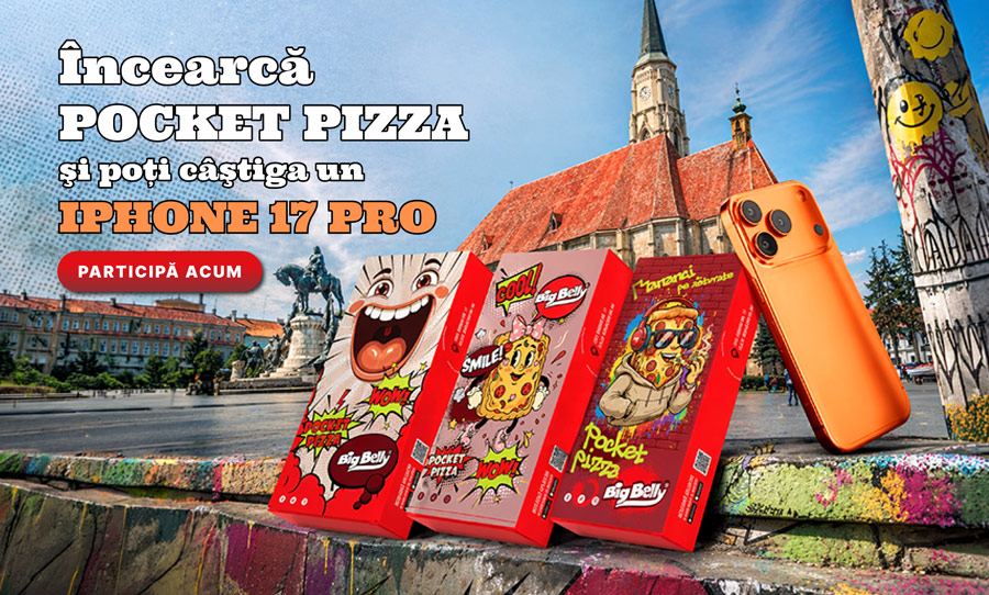 Incearca Pocket Pizza