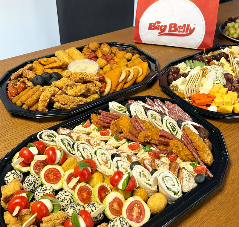 Catering Big Belly platouri  personalizate