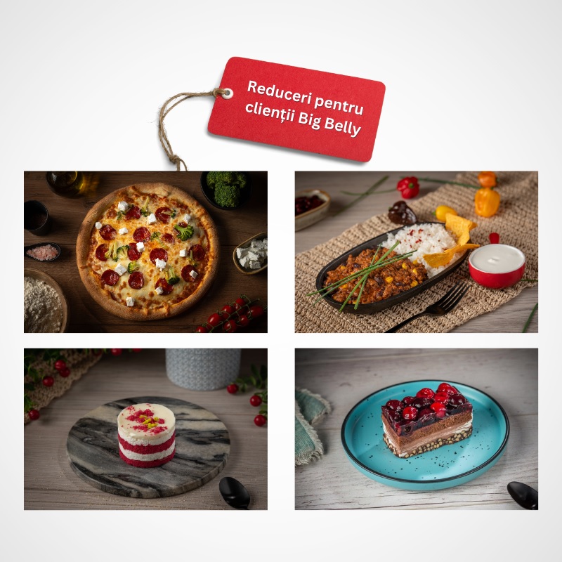 Reduceri pentru clienții Big Belly