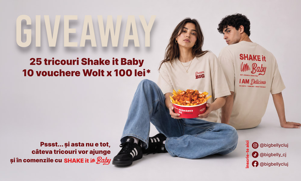 Shake it Baby Giveaway