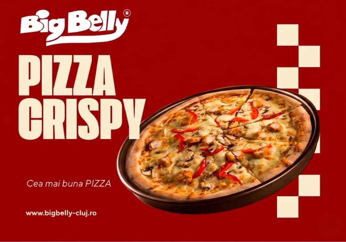 Cea mai buna pizza in Cluj o gasesti la Big Belly!