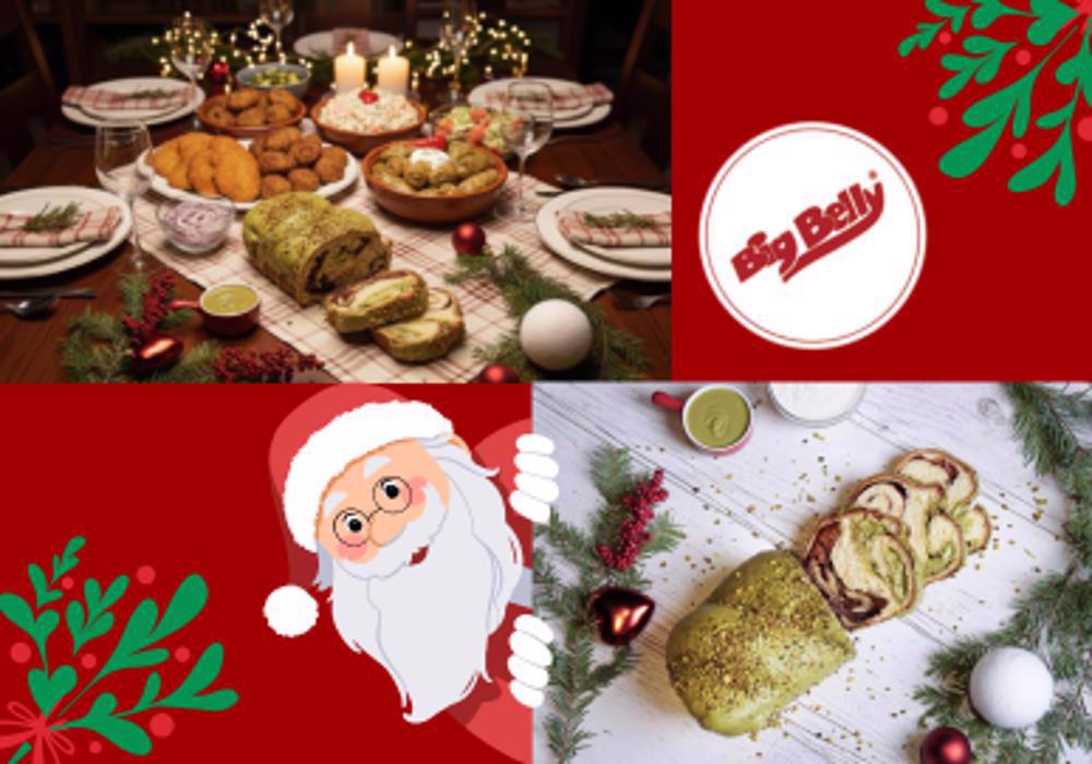 Cozonac de Craciun BigBelly direct la tine pe masa! 