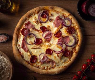 Descopera aromele din noile retete de pizza Big Belly