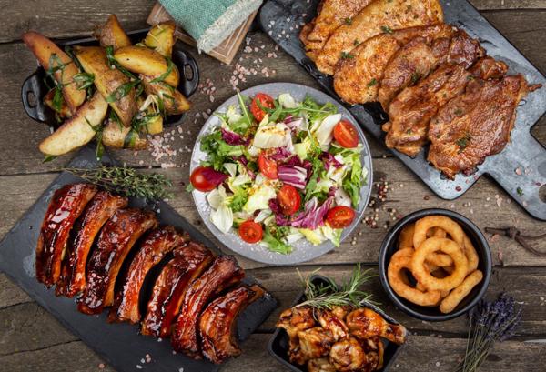 BBQ Platter - big