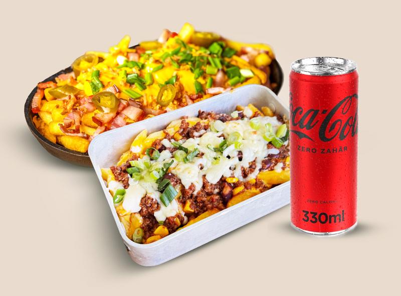 Big Fries Combo