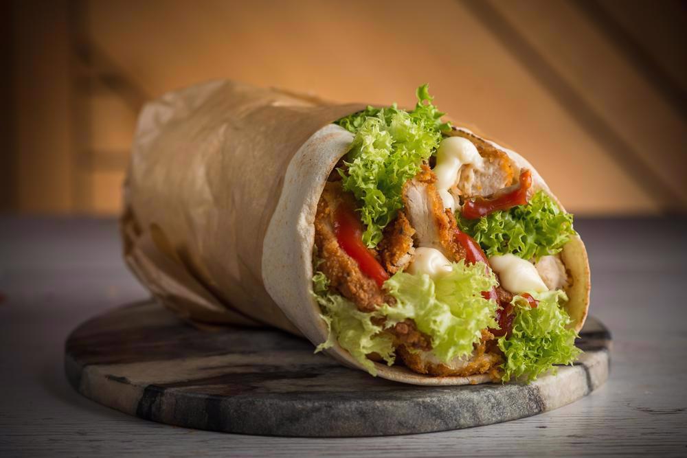 Big Shaorma wrap