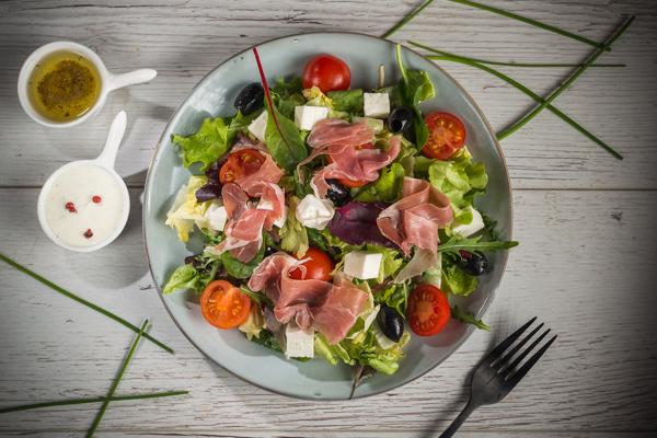 Bigfresh Salad with Prosciutto Crudo