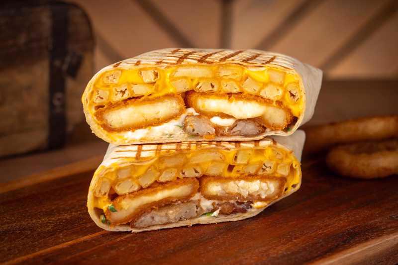 Cheesy Melt Tacos