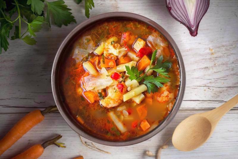 Ciorbă de Legume