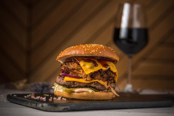 Double Meat Burger