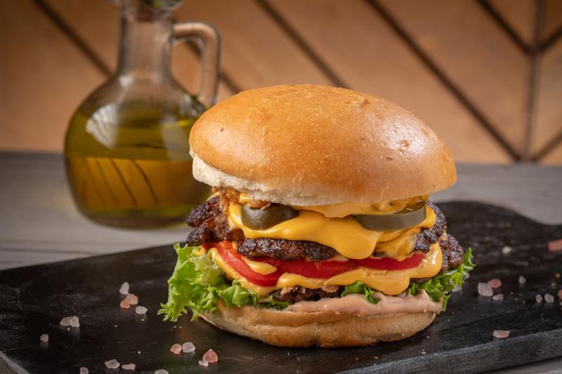 Double Smash Burger