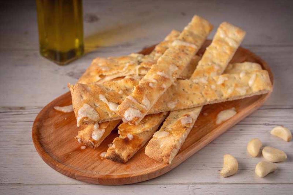 Garlic Bliss Focaccia