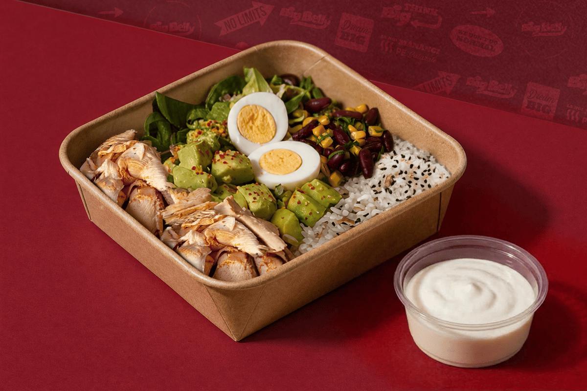 High Protein Turkey Bowl