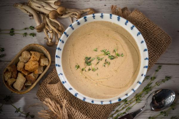 Mushroom cream soup