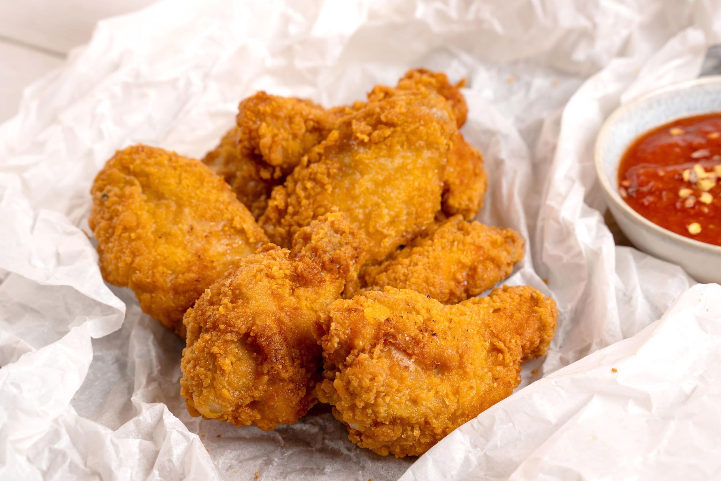 🔥 Crispy Wings Pack | 3 Aripioare + Sos Gratuit