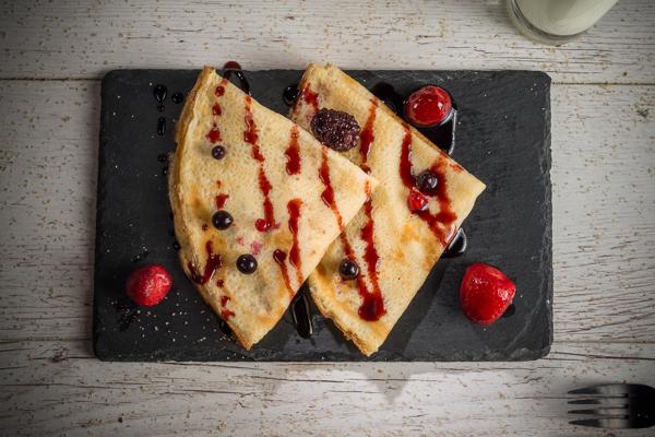 Jam Crepes