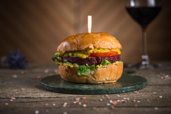 Red Burger (Vegan 100%) 