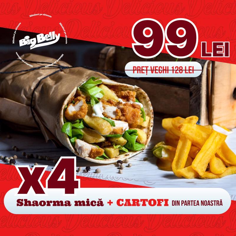 4x Shaorma Lipie - Festival Pack