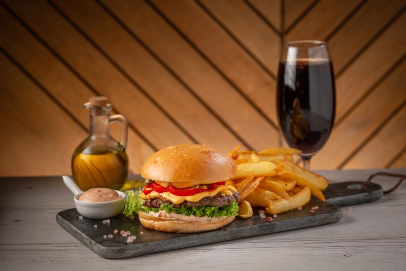 Smash Burger Menu