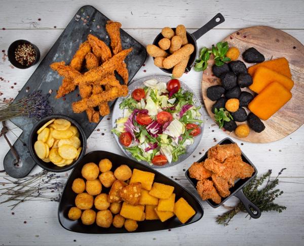 The crisp`n`cheese Platter