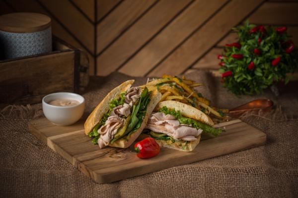 Turkey Sandwich Menu