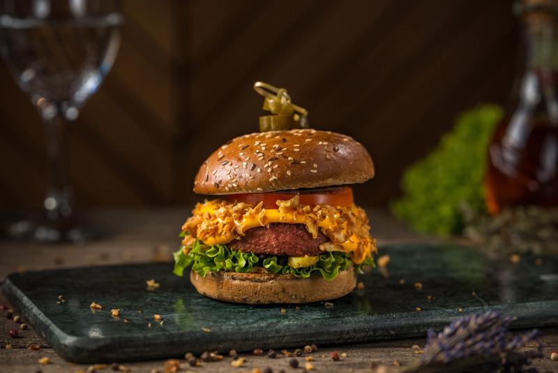Veggie Cheeseburger